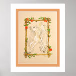 Pegasus Horse Eats Apples posters