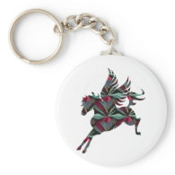 Pegasus Horse Key Chains