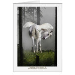 "PEGASUS IN SUNLIGHT" Greeting card