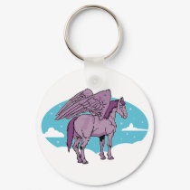 Pegasus keychains by alternateworlds Pegasus keychains