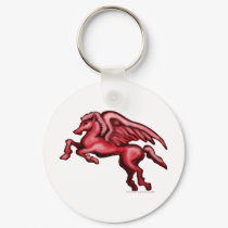 Pegasus keychains by FunGraphix Pegasus keychains