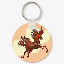 pegasus keyring keychains by happyhorse pegasus keyring keychains