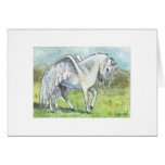 Pegasus Landed Card