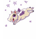 Pegasus - fato leve camisetas