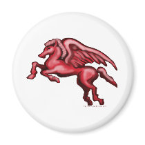 Pegasus magnets by FunGraphix Pegasus magnets
