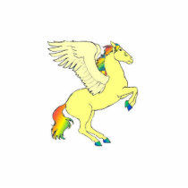 pegasus magnet photo sculptures by AllieKatDesigns pegasus magnet photo sculptures