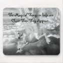 Pegasus Mousepad by char0110 Pegasus Mousepad