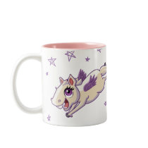 Pegasus Mug by HeatherIhn Pegasus Mug