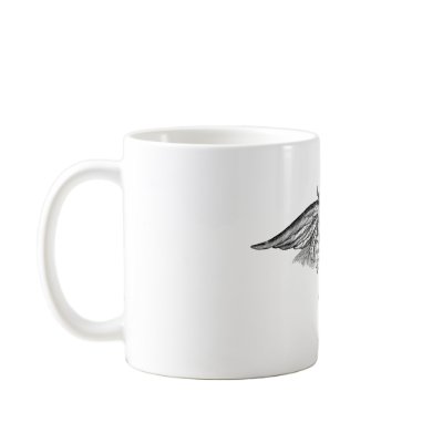 pegasus mug by jokulhlaup