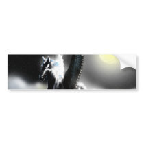 Pegasus of the Moon Bumper Stickers