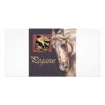Pegasus Personalized Photo Card