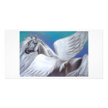 Pegasus Custom Photo Card