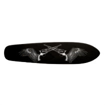 Pegasus Pistols skateboards by BenneW7 Pegasus Pistols skateboards