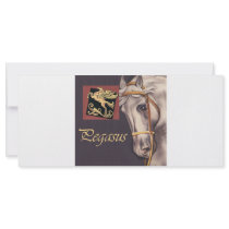 Pegasus Rack Card Design