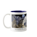 PEGASUS & RAVEN FRIEND Fantasy Art Mug