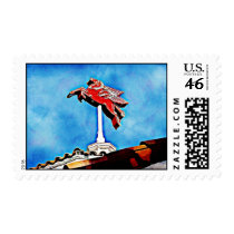 Pegasus Stamp