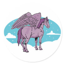 Pegasus stickers by alternateworlds Pegasus stickers