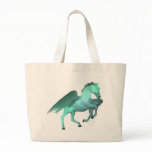 Pegasus Taking Flight  Canvas Bag