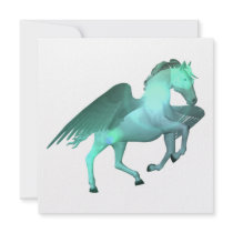 Pegasus Taking Flight Invitations
