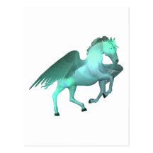Pegasus Taking Flight  Postcard