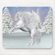 Pegasus .. The winged horse Mouse Pads