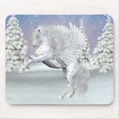 Winged Horse Pegasus