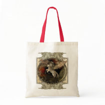 Pegasus Tote Bags