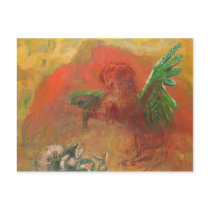 Pegasus Triumphant Post Card