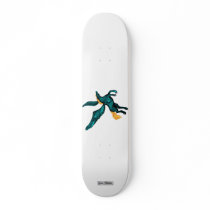 Pegasus (Turquoise) Skateboard