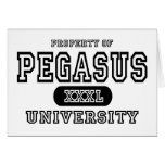 Pegasus University Cards