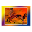 Pegasus vs Predator posters by GraniteDove Pegasus vs Predator posters