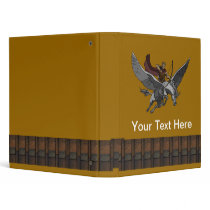 Pegasus Warrior 3 Ring Binders