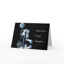 PEGASUS & WHITE RAVEN Collection cards by RavenSpiritPrints PEGASUS & WHITE RAVEN Collection cards