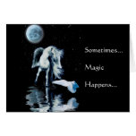 PEGASUS & WHITE RAVEN Collection Greeting Cards