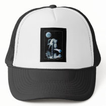 PEGASUS & WHITE RAVEN Collection hats by RavenSpiritPrints PEGASUS & WHITE RAVEN Collection hats