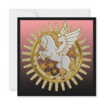 Pegasus Winged Horse Birthday Party Invitations