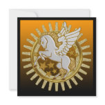 Pegasus Winged Horse Birthday Party Invitations