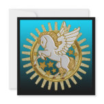 Pegasus Winged Horse Birthday Party Invitations