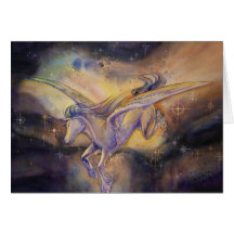 Pegasus With Nebula Cards
