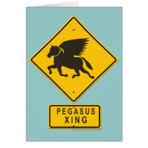 Pegasus XING Card