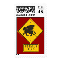 Pegasus XING Stamp