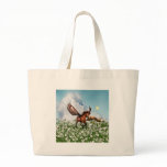 Pegasys in a Field Canvas Tote Bag