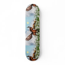 Pegasys in Field Skateboard