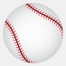 Pegatina del béisbol