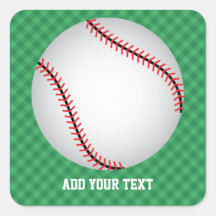 Pegatina del béisbol