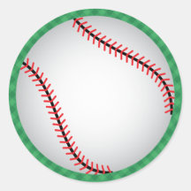 Pegatina del béisbol