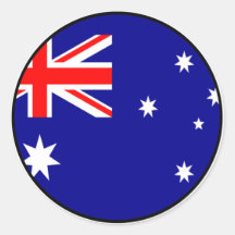 Pegatina del euro de Australia