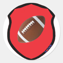 pegatina footbal