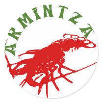 Pegatina langosta Armintza pegatinas