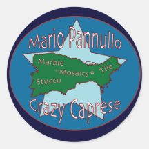 Pegatina loco de Caprese